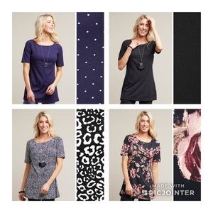 Piphany Waldorf 2x bundle. FOUR TOPS!